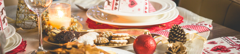 ¡Celebra la navidad sin remordimientos!