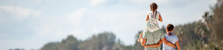 Disfrutar de las vacaciones en familia