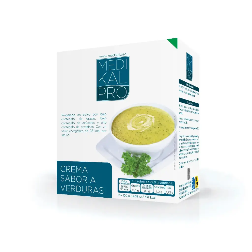 Crema sabor a Verduras (7uds)