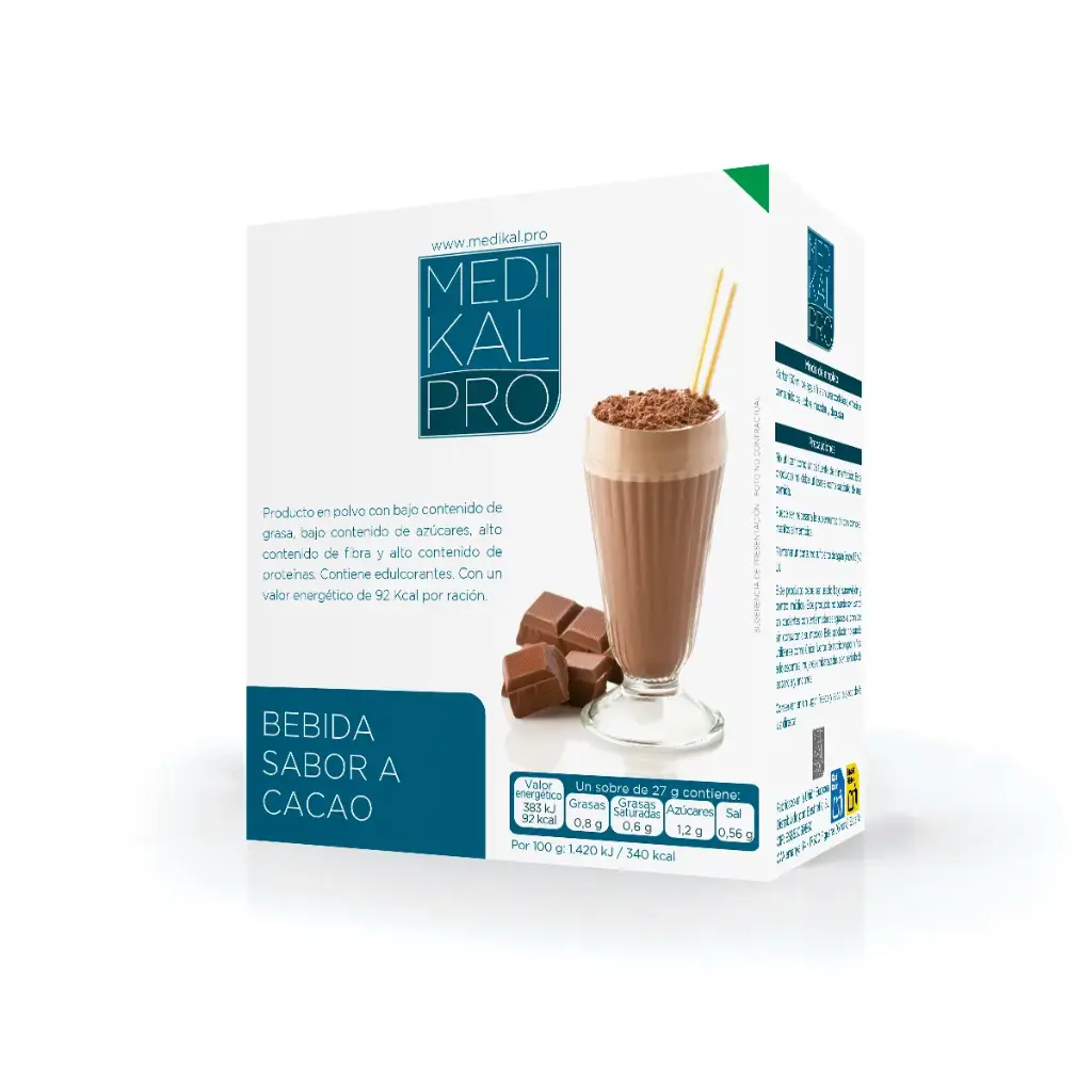 Bebida sabor a Cacao (5uds)