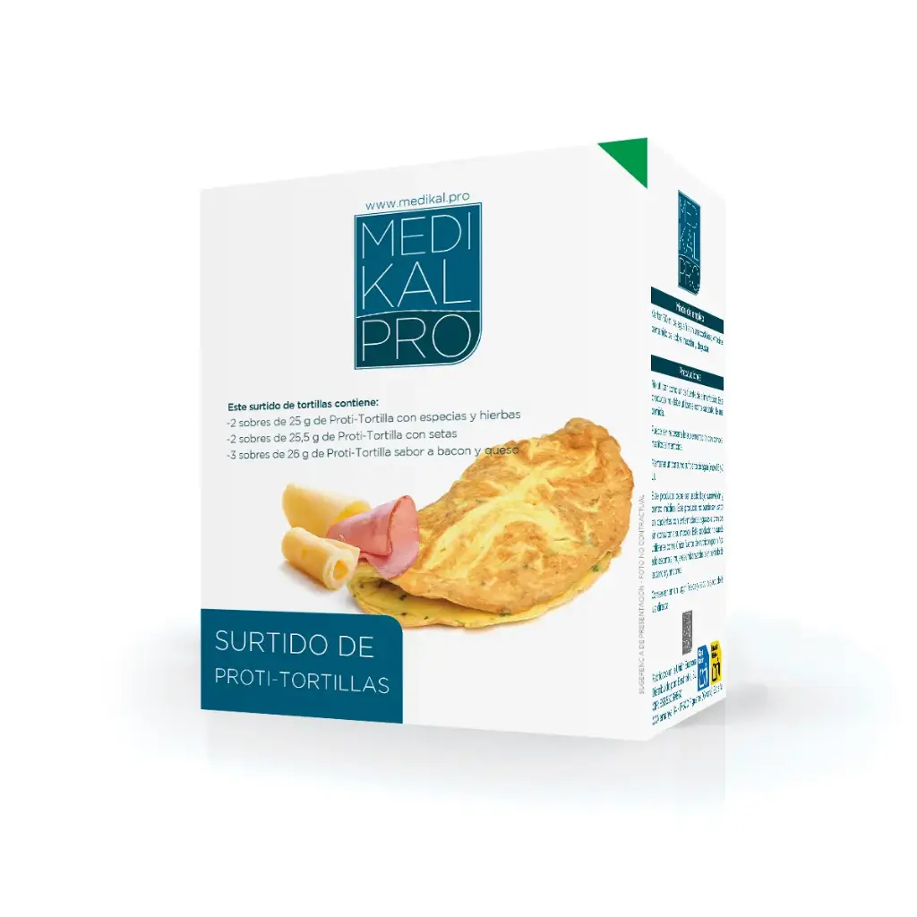 Surtido de tortillas - Mix de tortilla (7 uds)