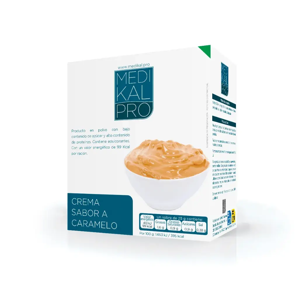 Crema sabor a Caramelo (7 uds)