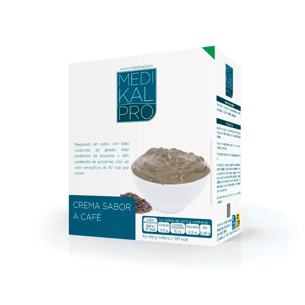 Crema sabor a Café (7uds)