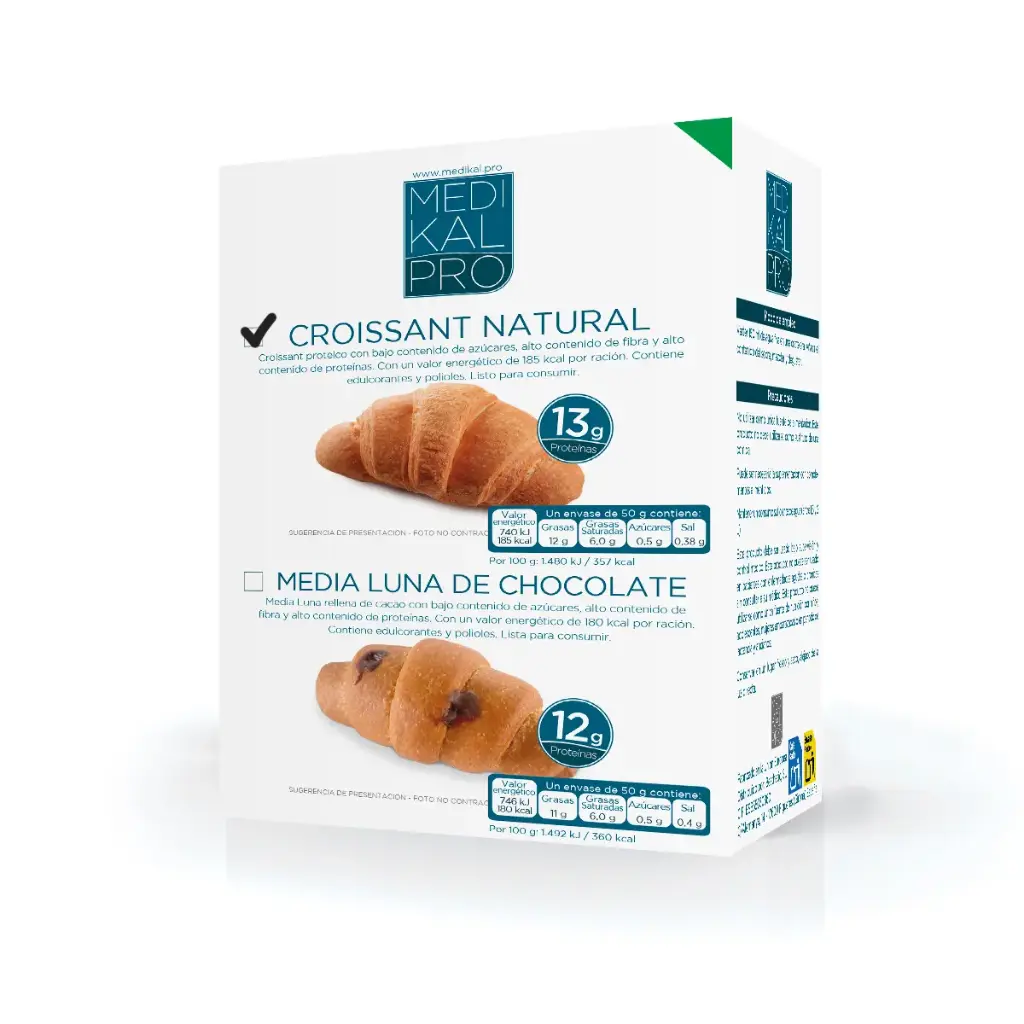 Croissant Natural (3uds)