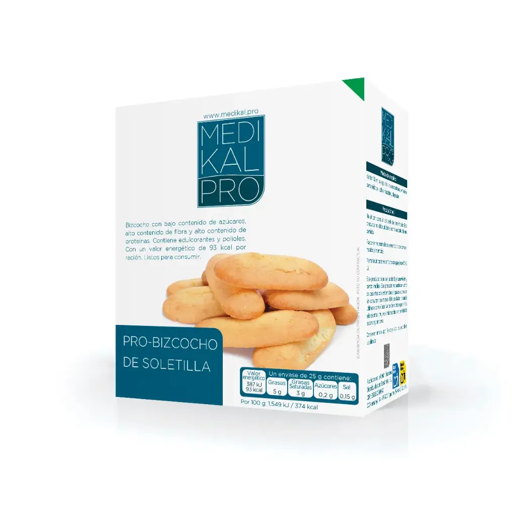 Bizcocho de soletilla (7uds)