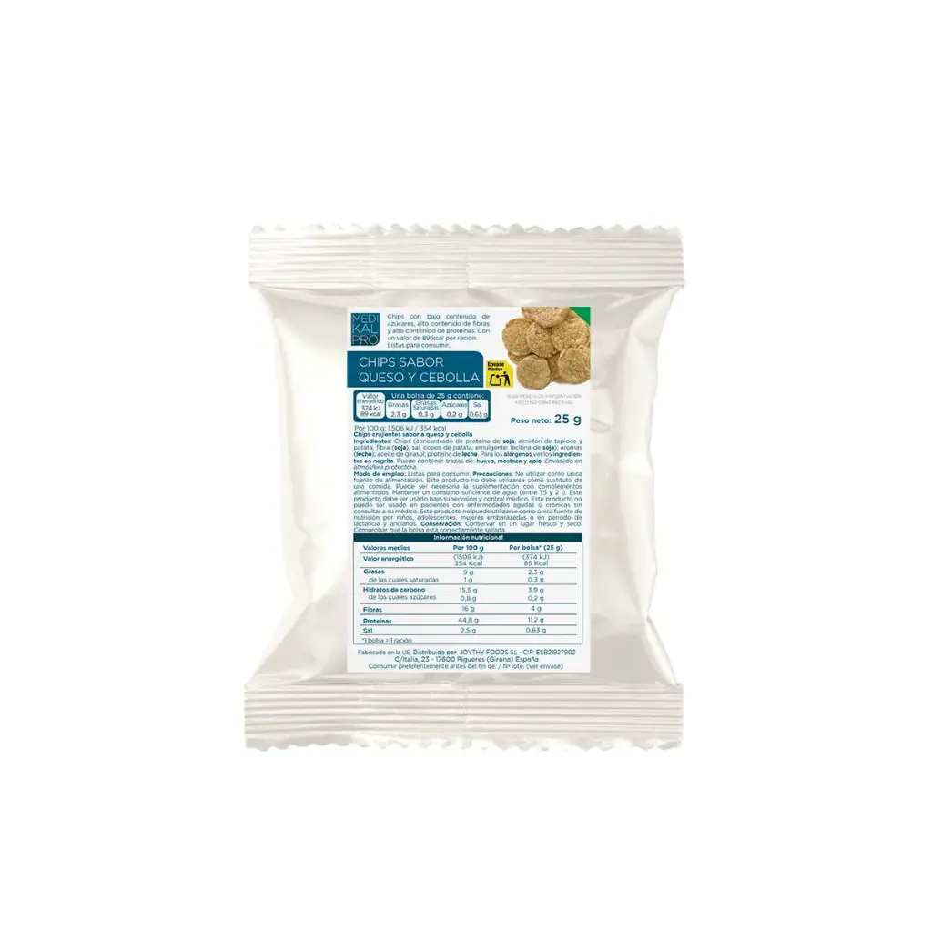 Chips sabor queso y cebolla (1ud)