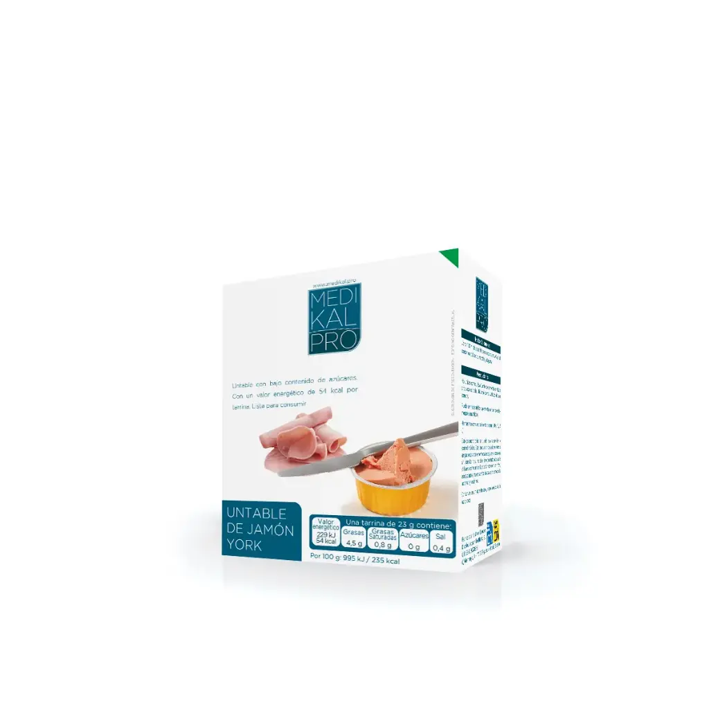 Untable de jamón york (8uds)