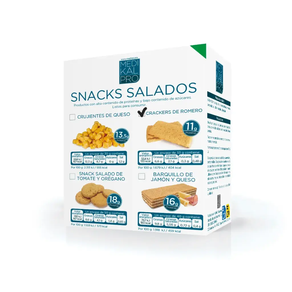 Cracker de romero (5uds)