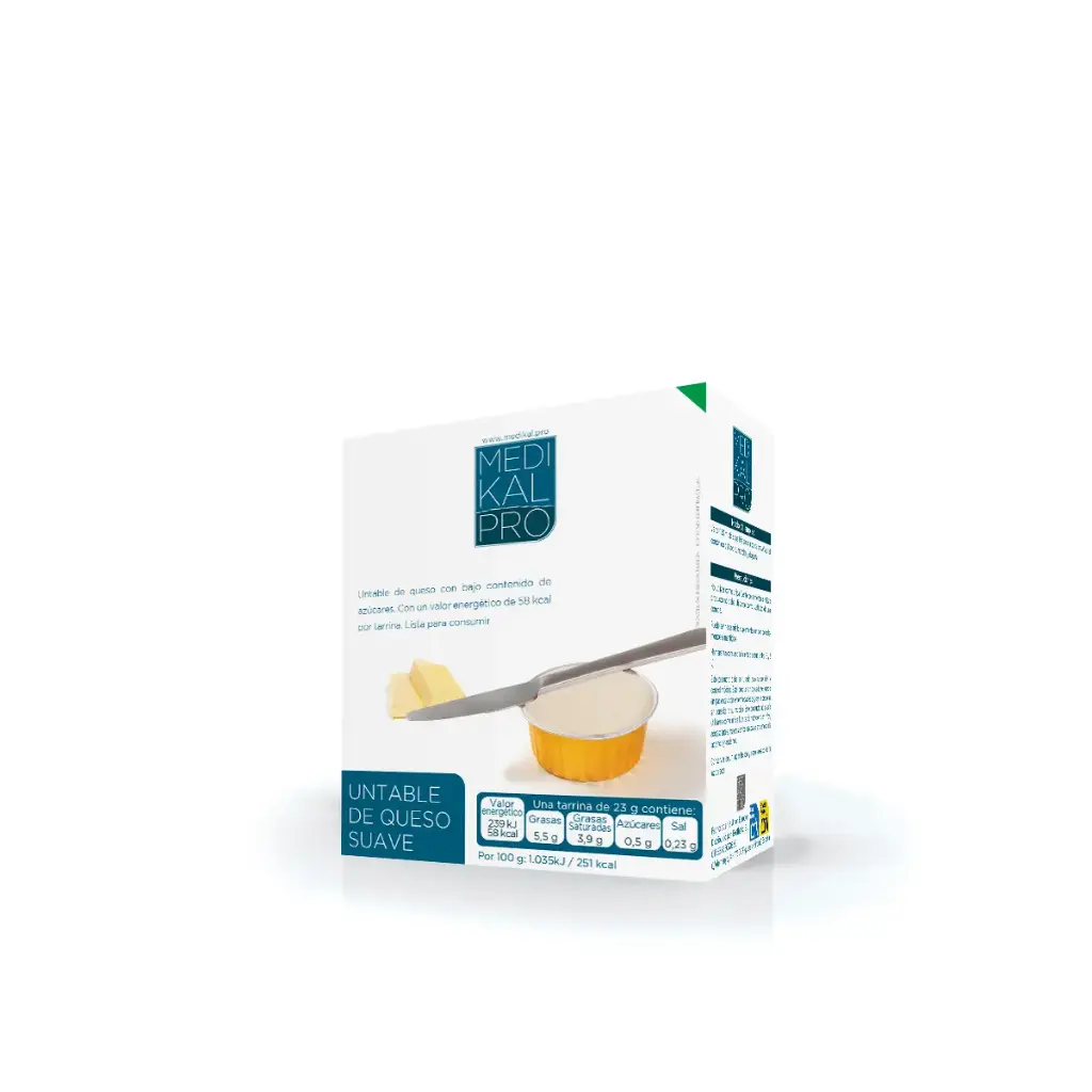 Untable de queso suave (8uds)