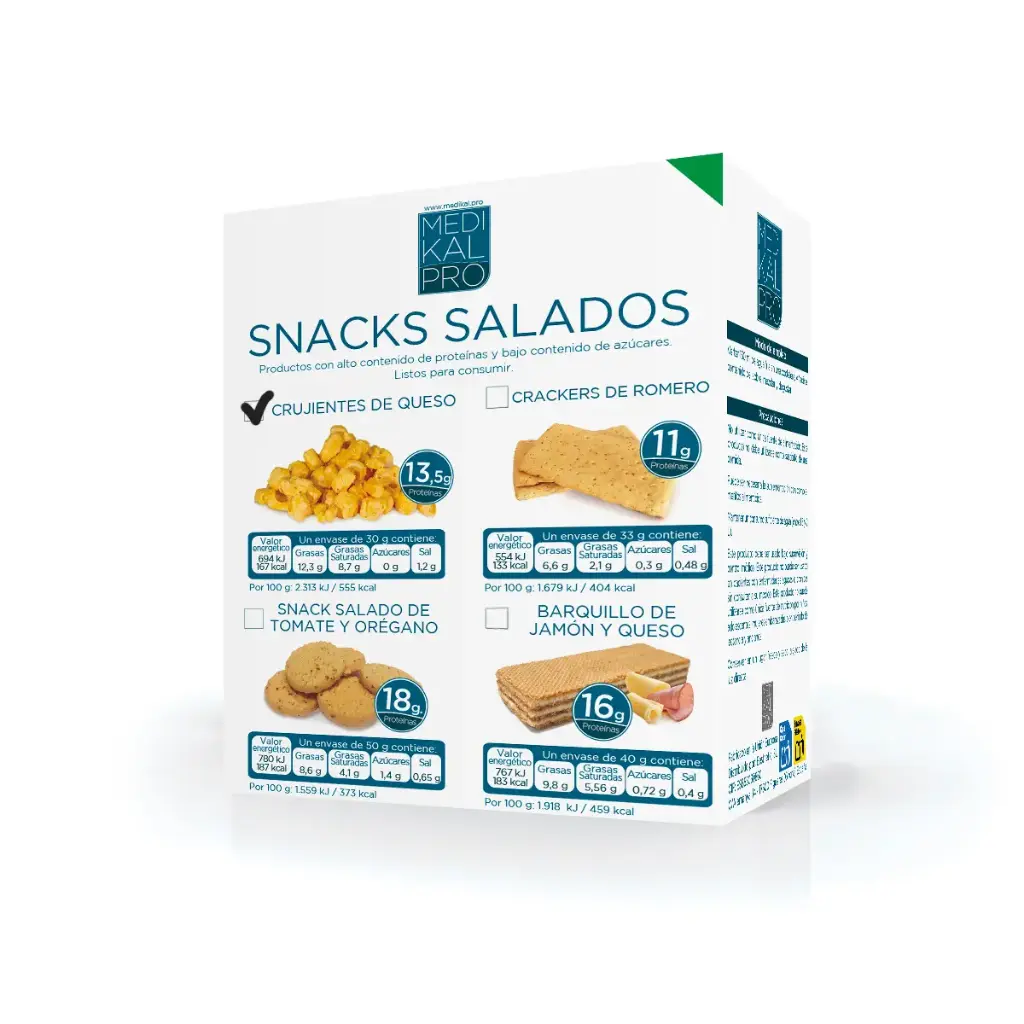 Crujiente de queso (4uds)