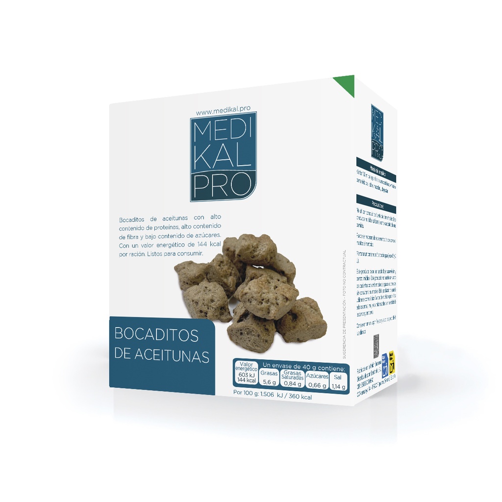 Bocaditos de aceitunas (4uds)