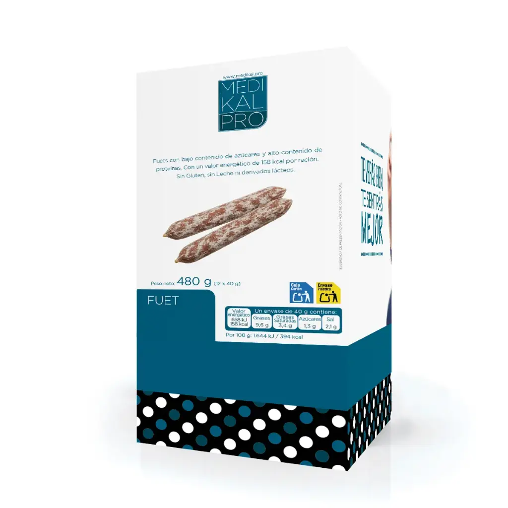 Formato Económico de Fuets (12 uds)