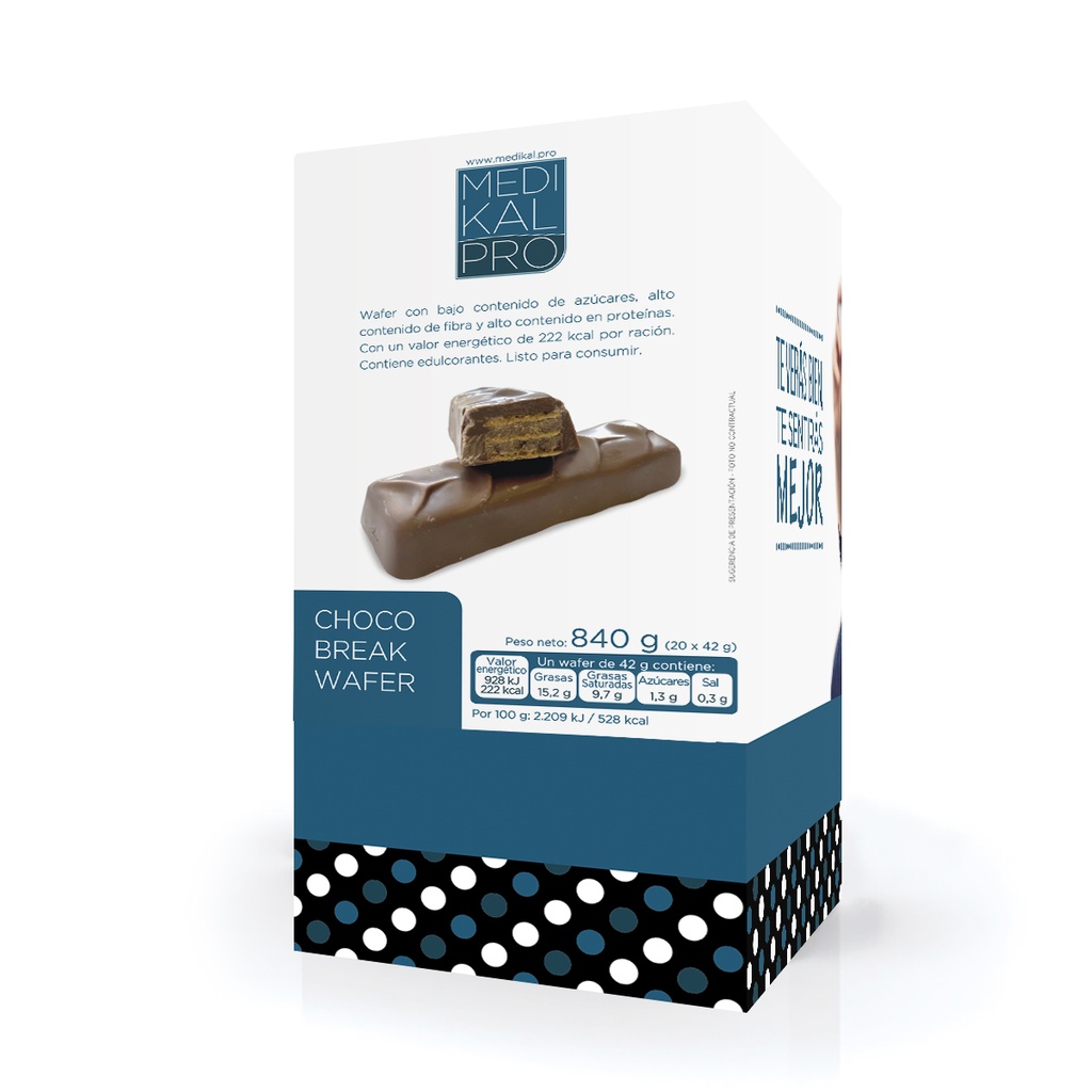 Choco break wafer (20uds)
