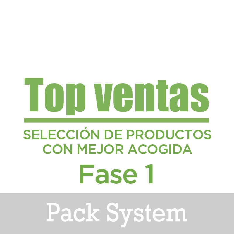 PACK TOP VENTAS - FASE 1 (1 semana)