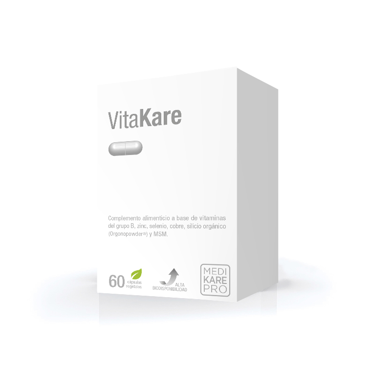 Vitakare cápsulas (60uds)