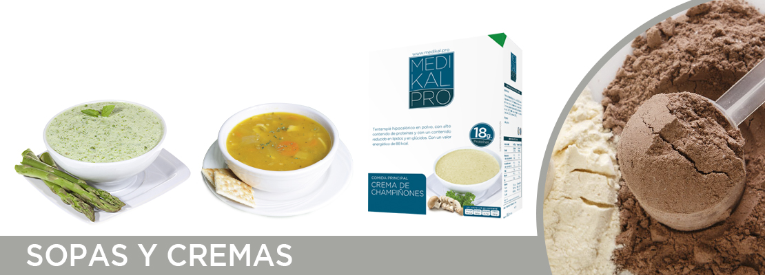 Sopas y cremas