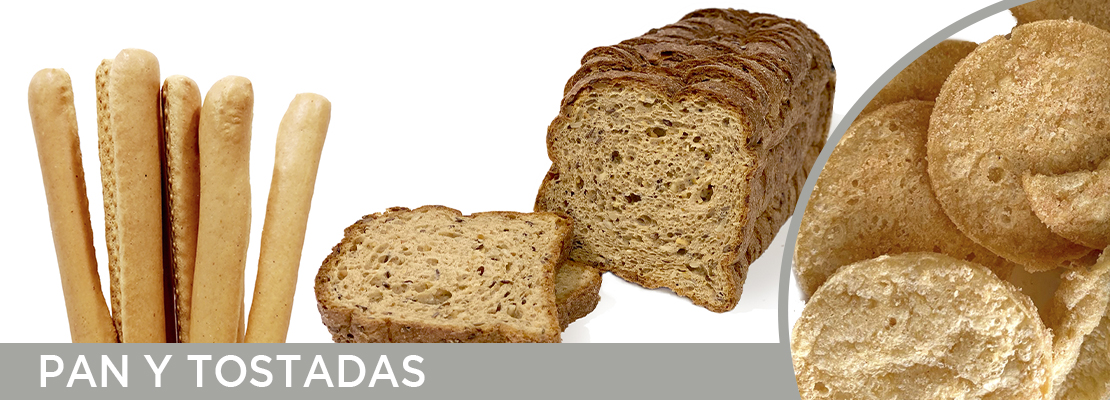 Pan y tostadas