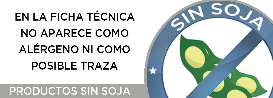 PRODUCTOS SIN SOJA